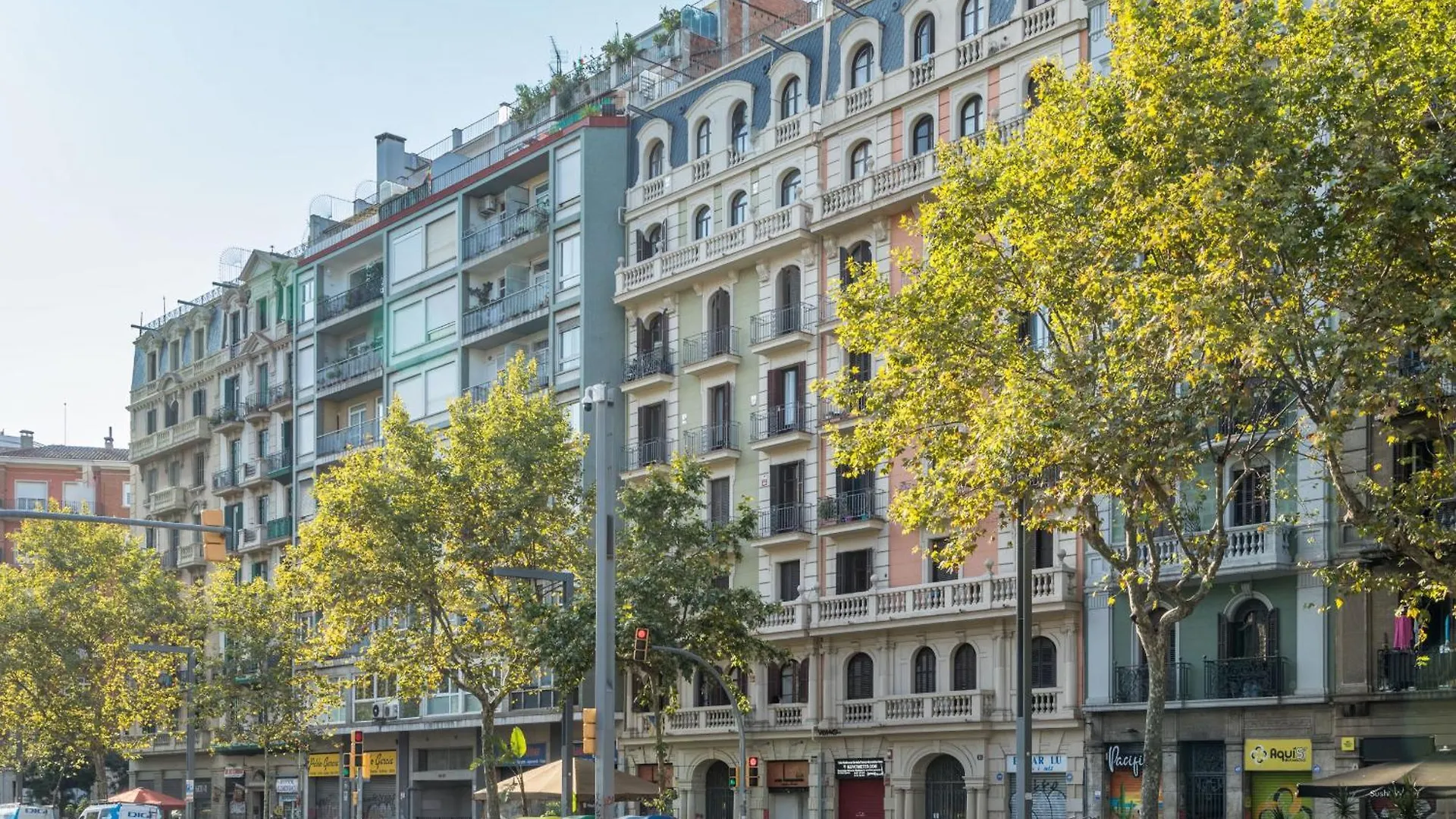 13Par1004 - Fabulous Apartment In The Heart Of バルセロナ スペイン